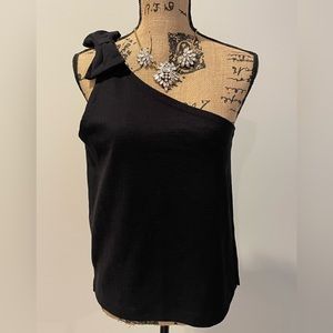 JCF Bow One Shoulder Top